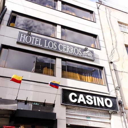 Hotel Los Cerros De โบโกตา ภายนอก รูปภาพ