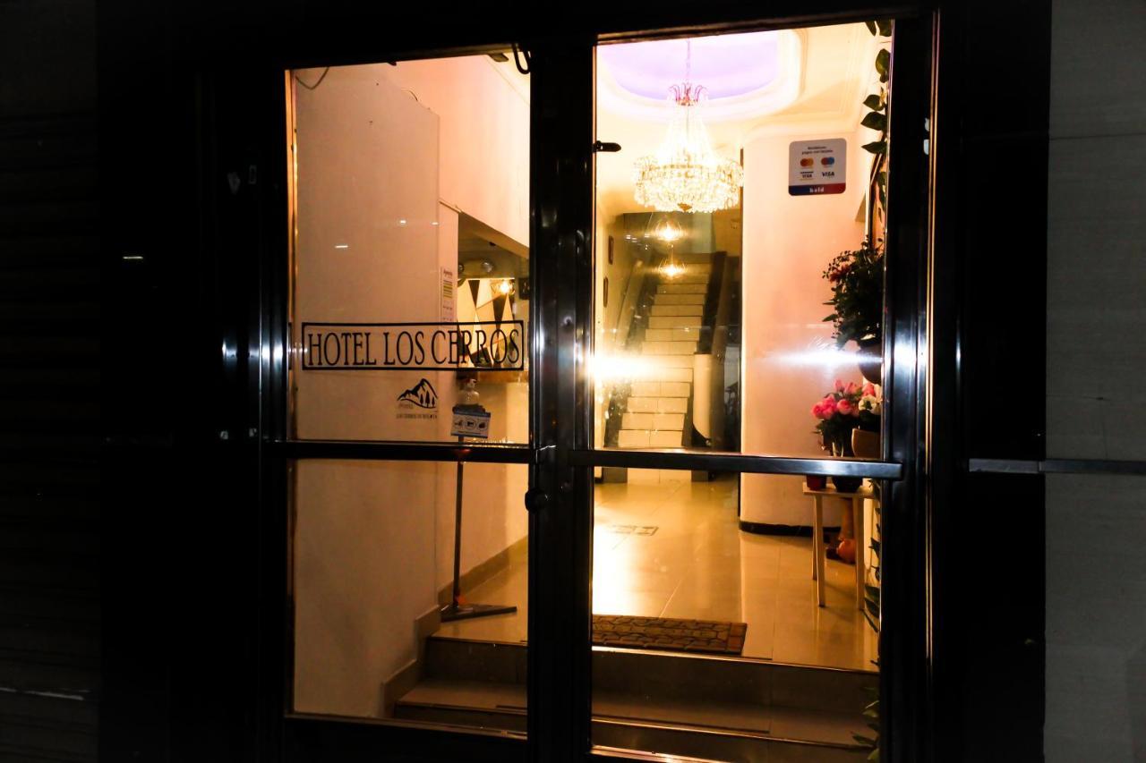 Hotel Los Cerros De โบโกตา ภายนอก รูปภาพ