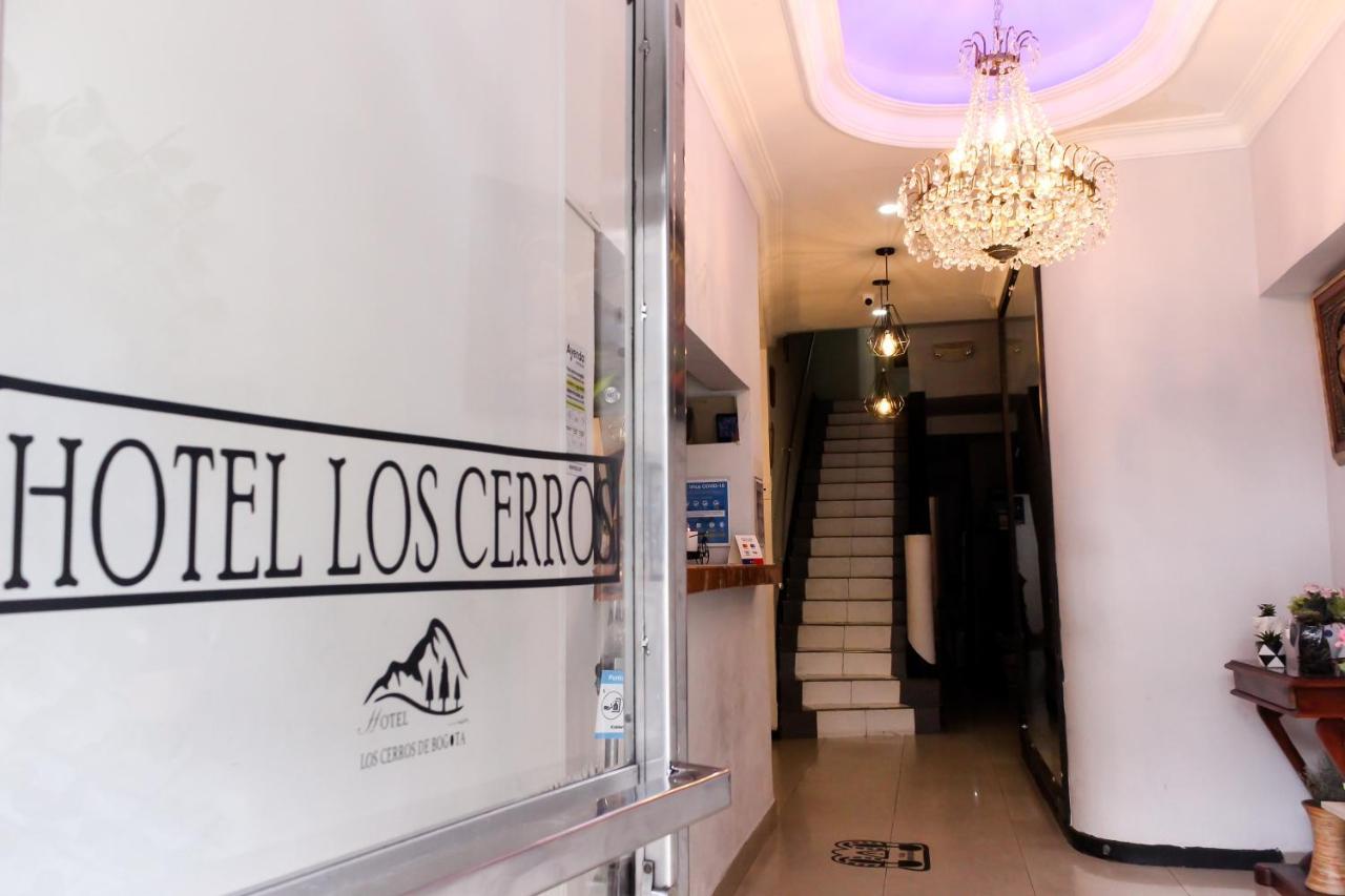 Hotel Los Cerros De โบโกตา ภายนอก รูปภาพ