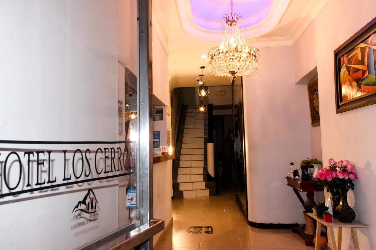 Hotel Los Cerros De โบโกตา ภายนอก รูปภาพ