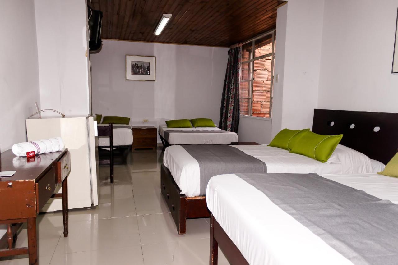 Hotel Los Cerros De โบโกตา ภายนอก รูปภาพ