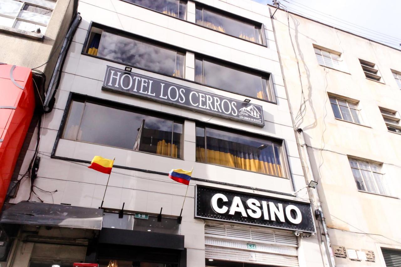 Hotel Los Cerros De โบโกตา ภายนอก รูปภาพ