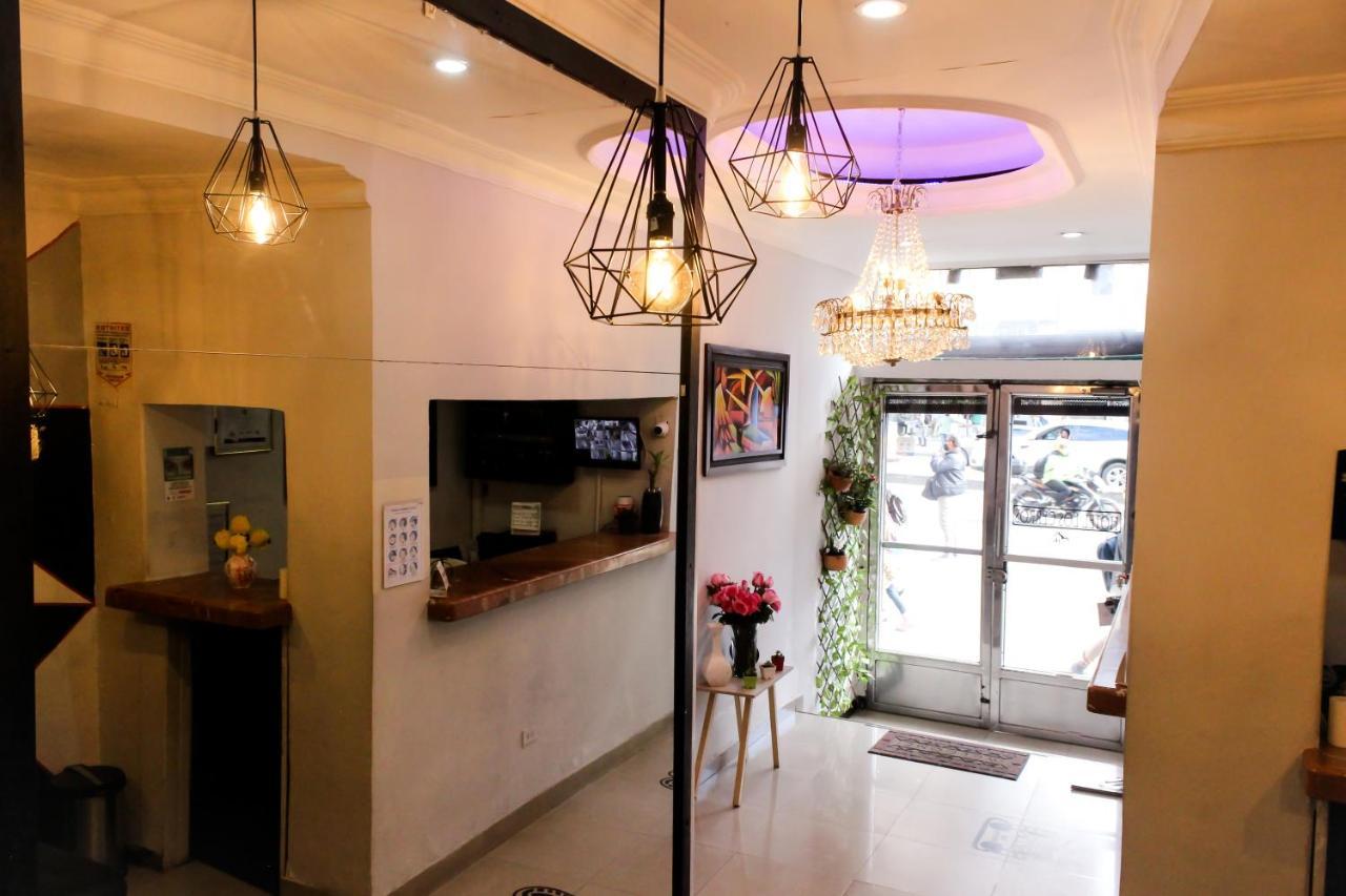 Hotel Los Cerros De โบโกตา ภายนอก รูปภาพ