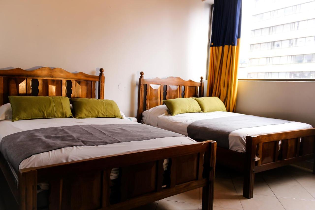 Hotel Los Cerros De โบโกตา ภายนอก รูปภาพ